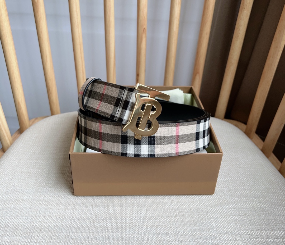 Burberry Male Basic Belt M