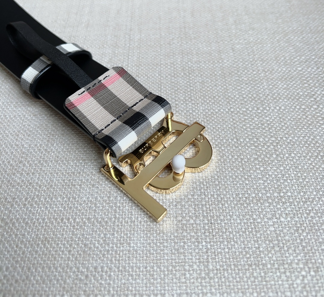 Burberry Male Basic Belt M