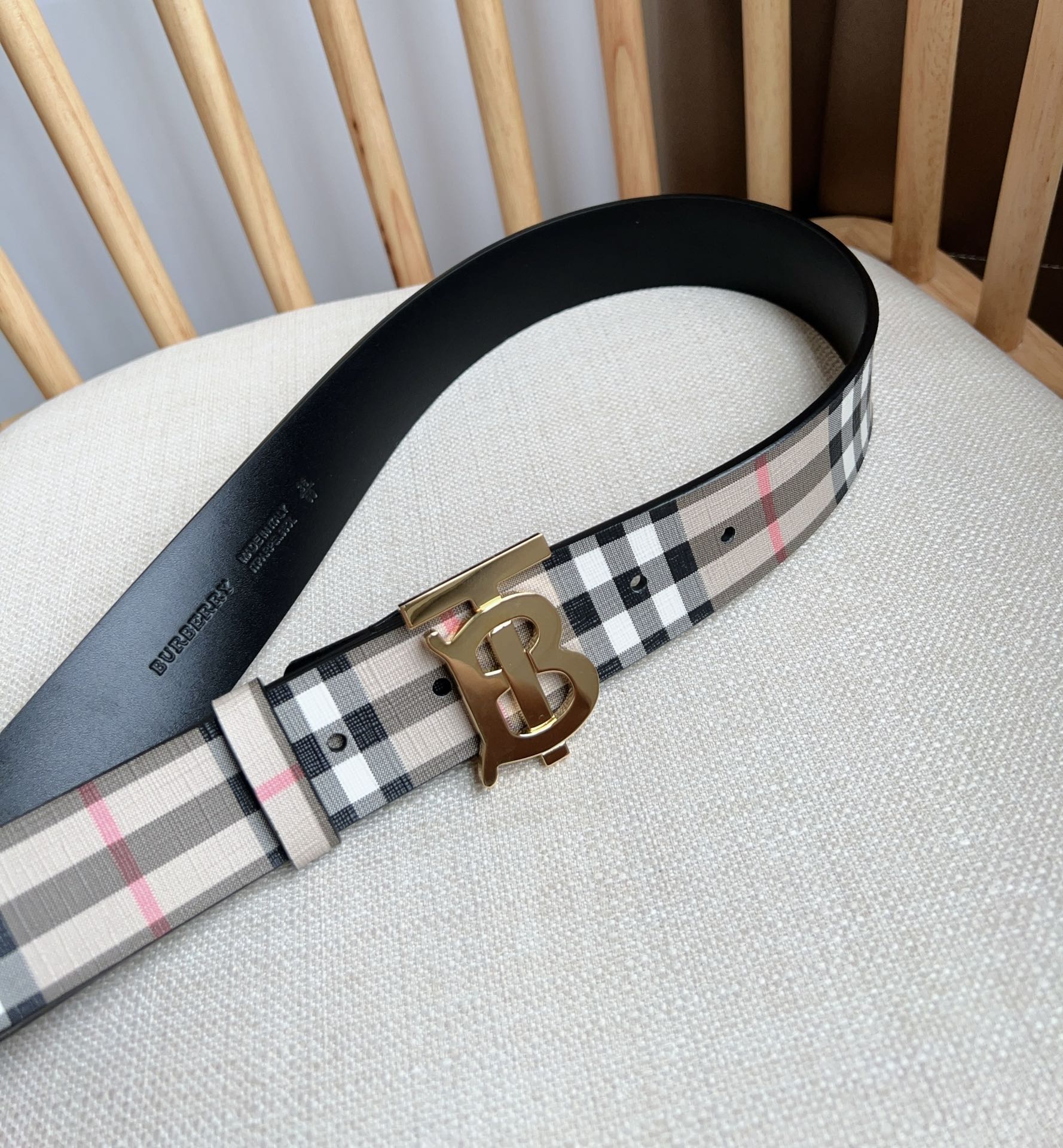 Burberry Male Basic Belt M