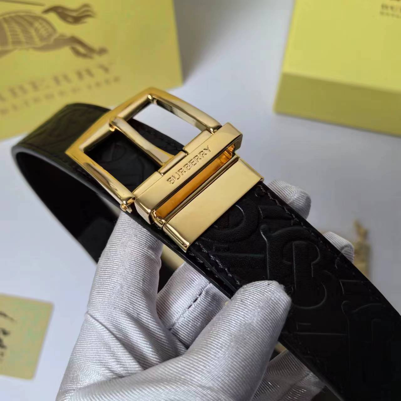 Burberry Male Basic Belt Cow Leather M