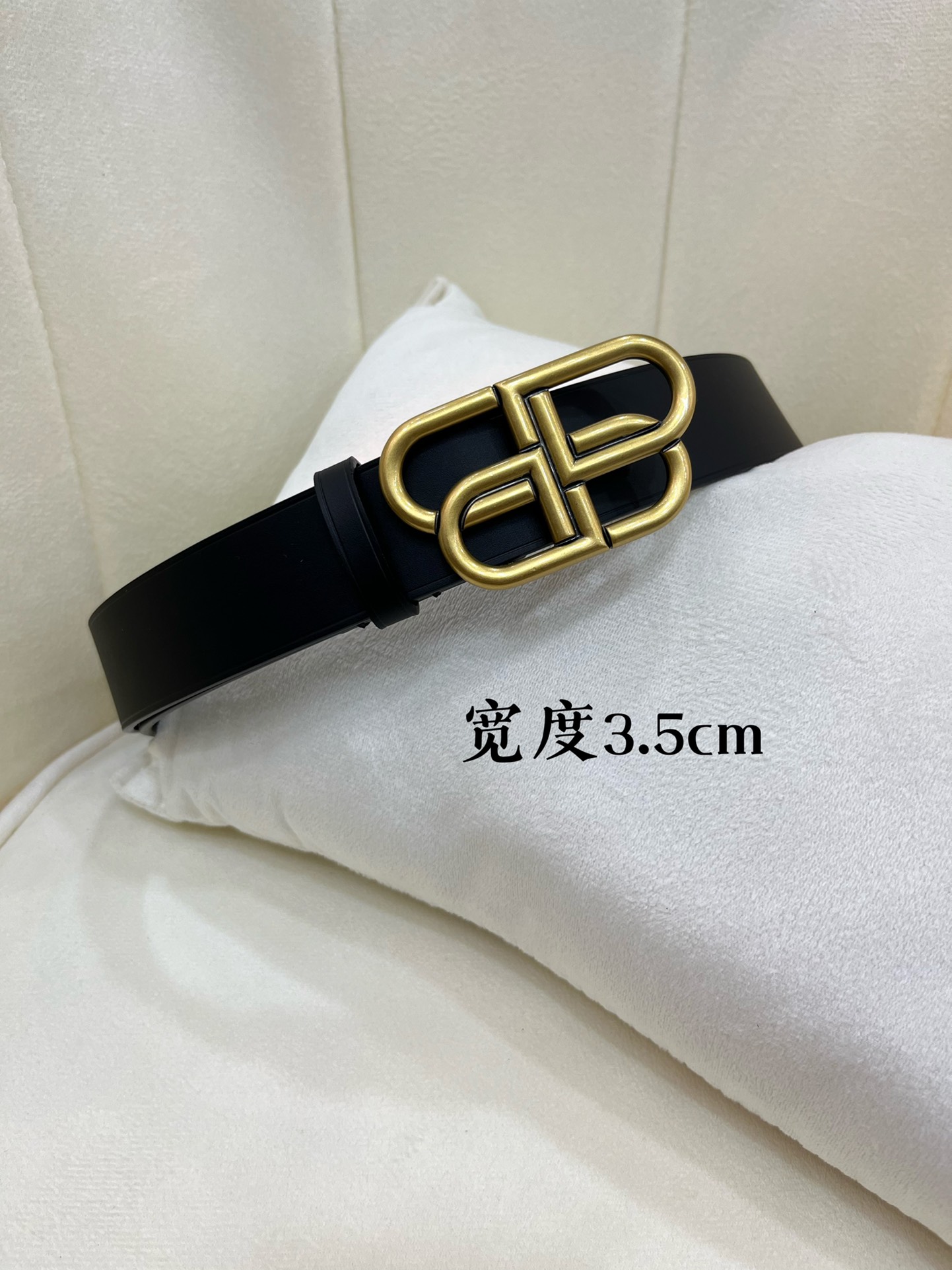Balenciaga Basic Belt Cow Leather M