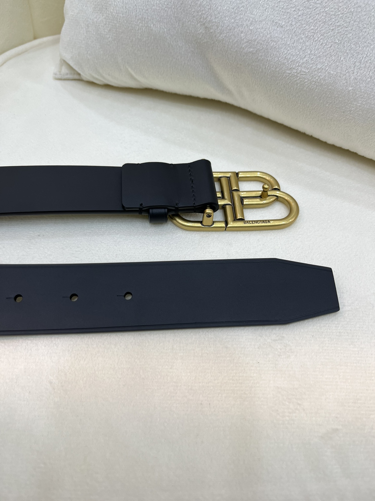 Balenciaga Basic Belt Cow Leather M
