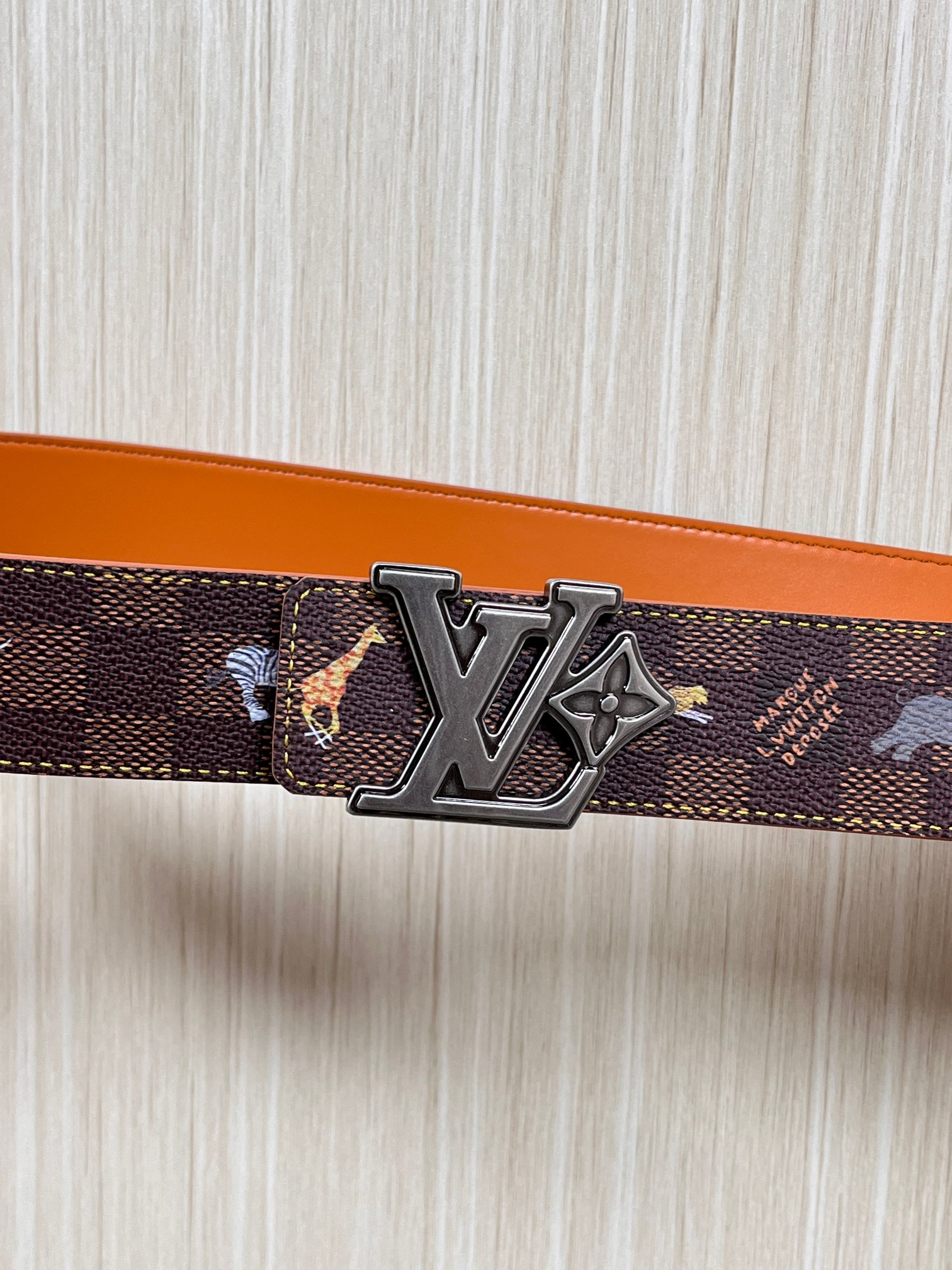 Louis Vuitton Canvas Belt Canvas S-m-l