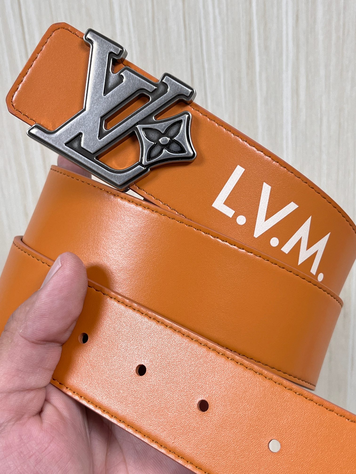 Louis Vuitton Canvas Belt Canvas S-m-l