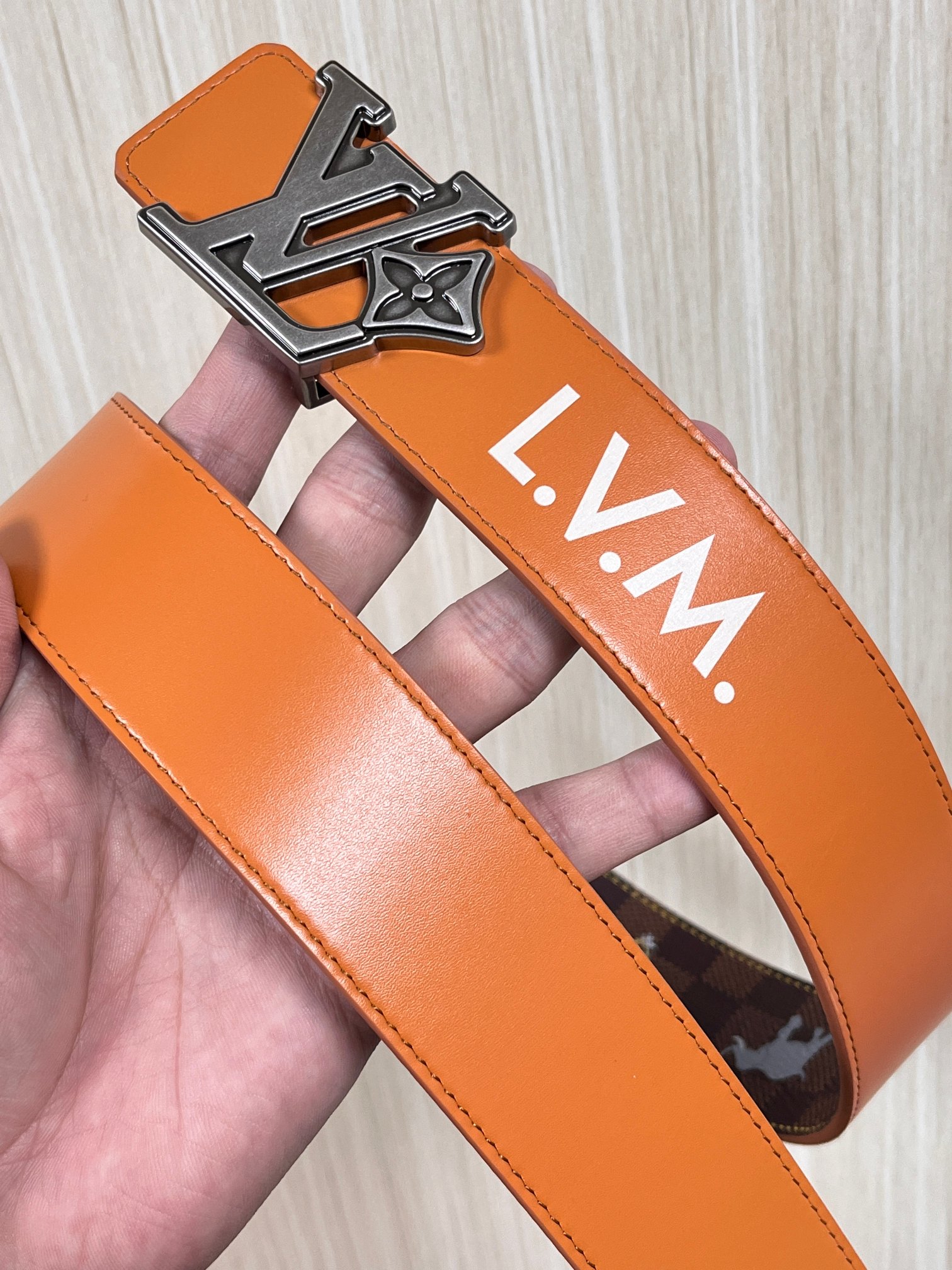 Louis Vuitton Canvas Belt Canvas S-m-l