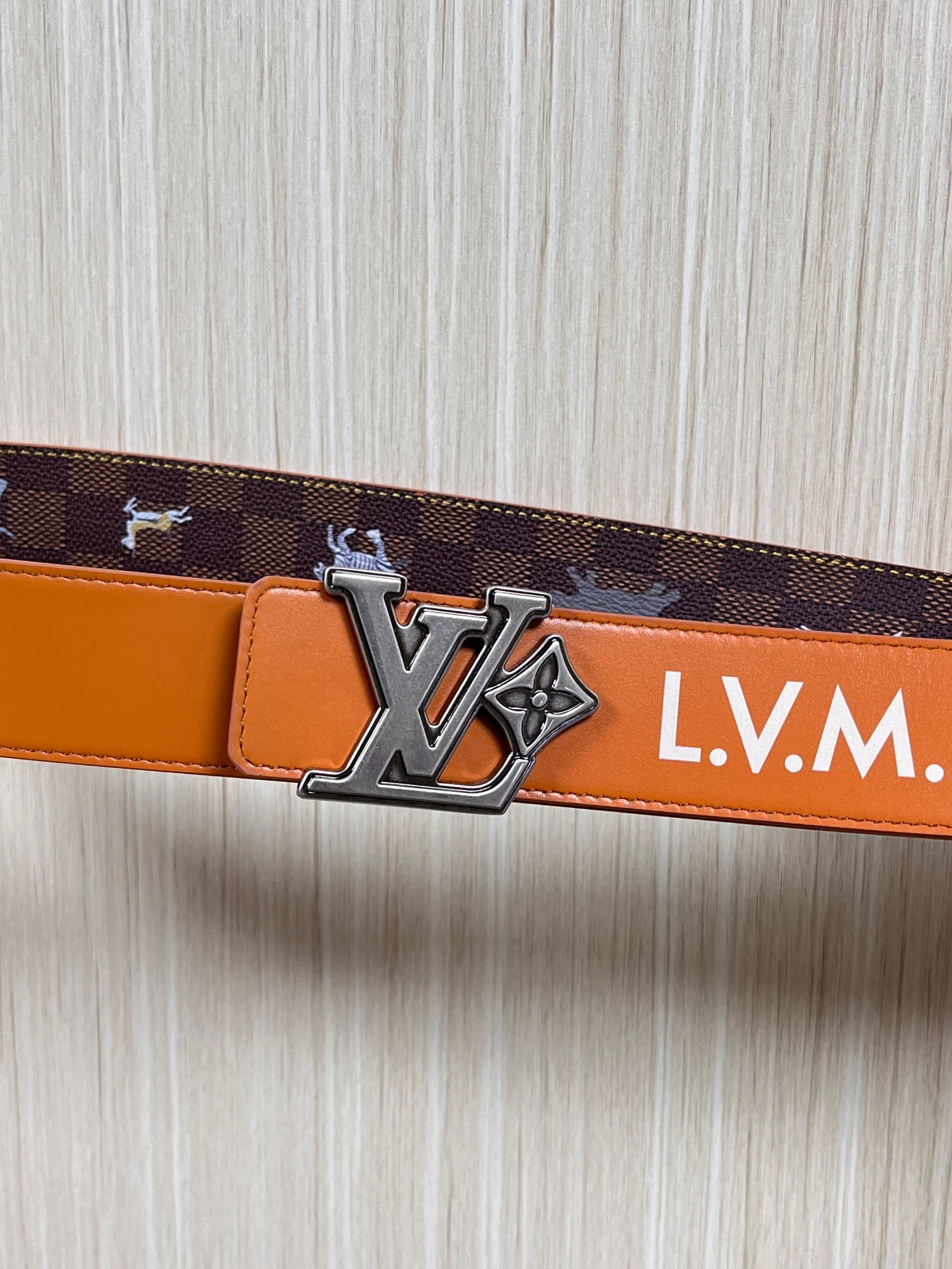Louis Vuitton Canvas Belt Canvas S-m-l