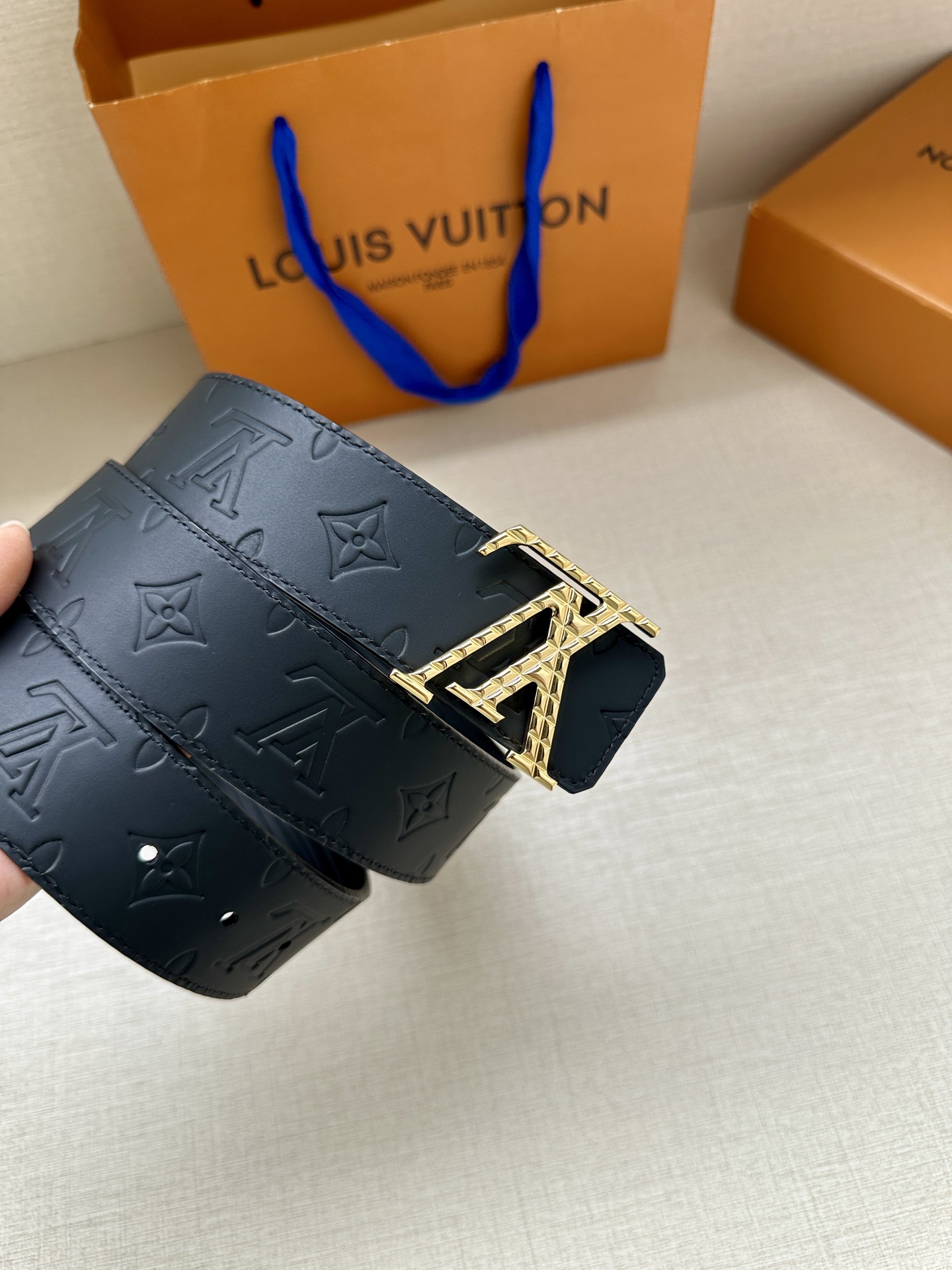 Louis Vuitton Basic Belt Xl-s-m-l