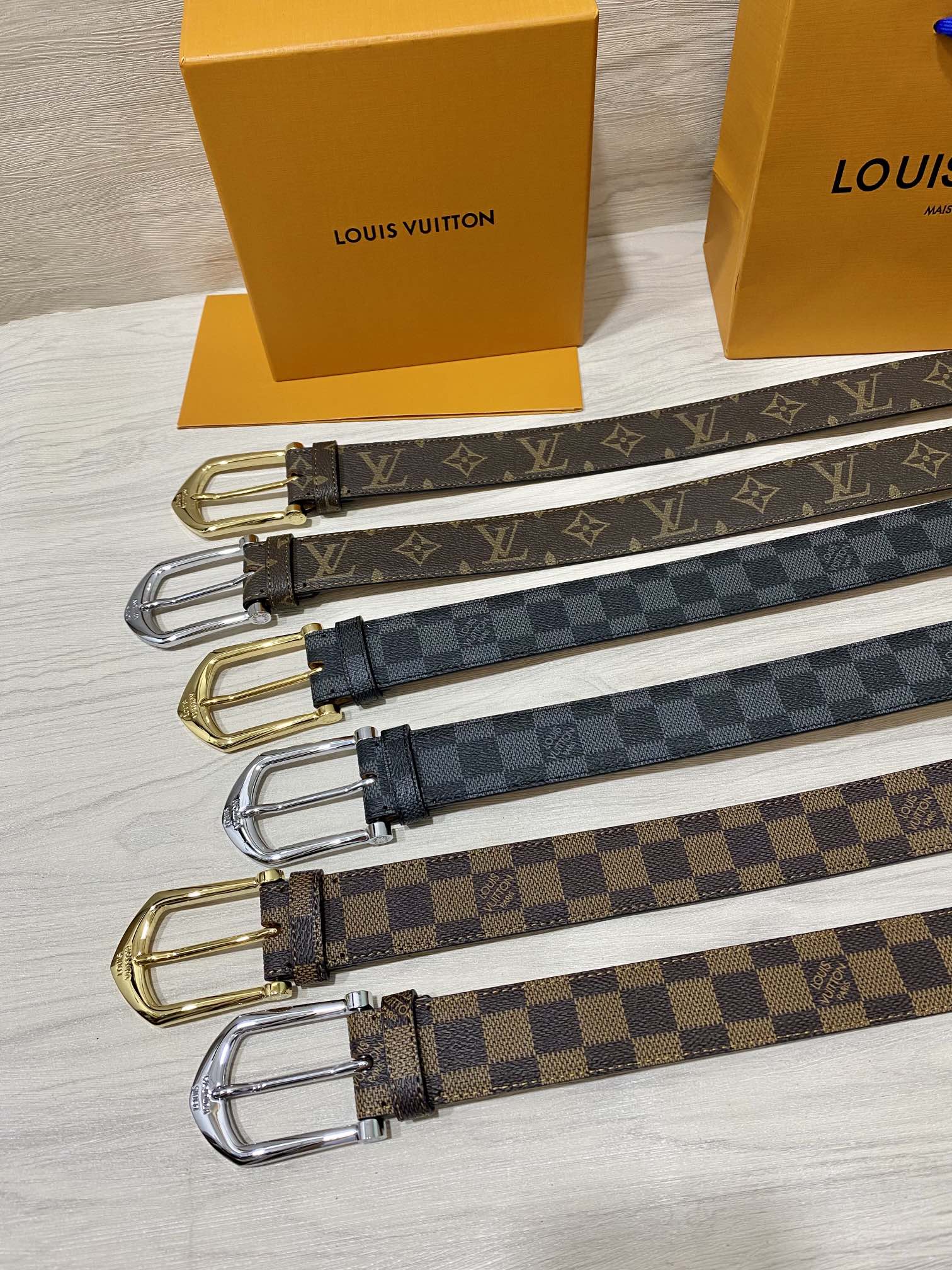 Basic Belt Top Grain Leather L