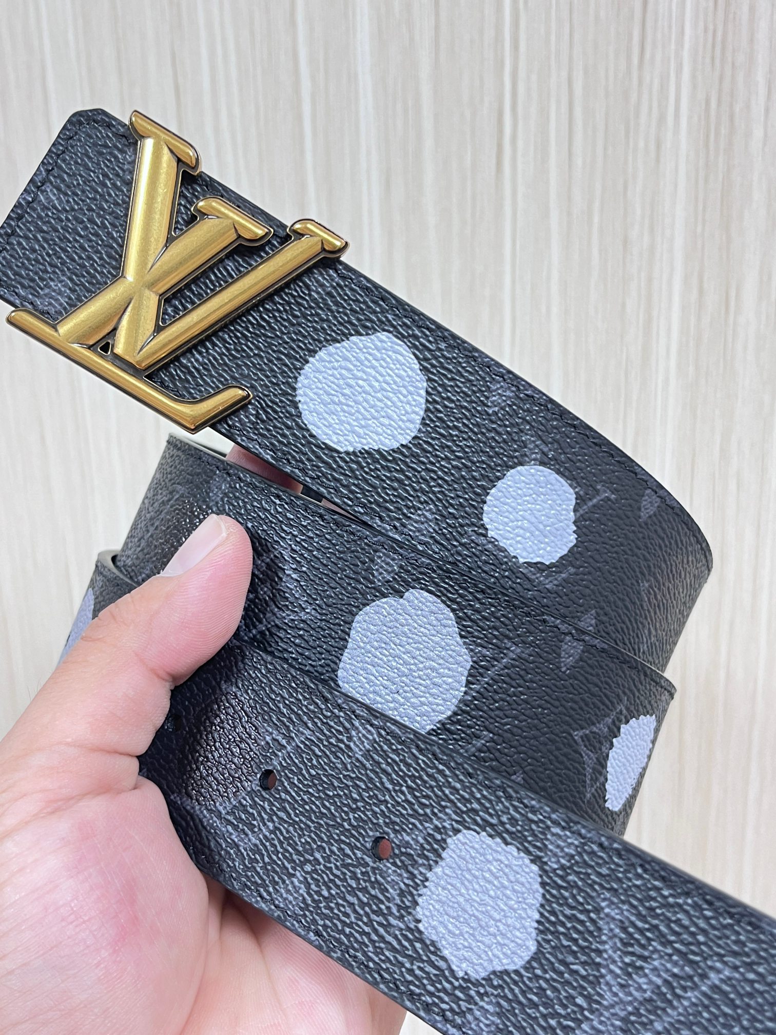 Basic Belt Cow Leather Black