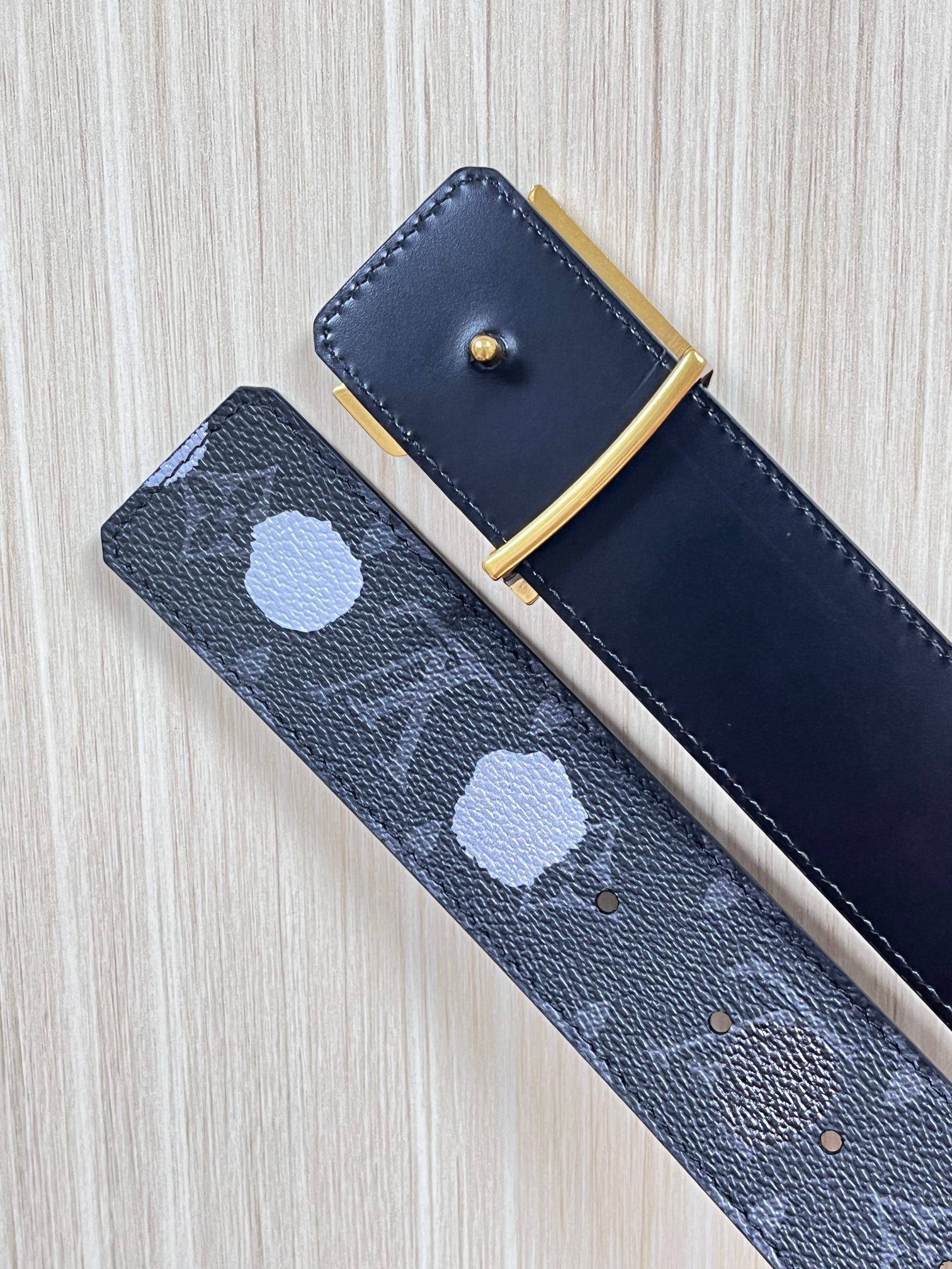 Basic Belt Cow Leather Black