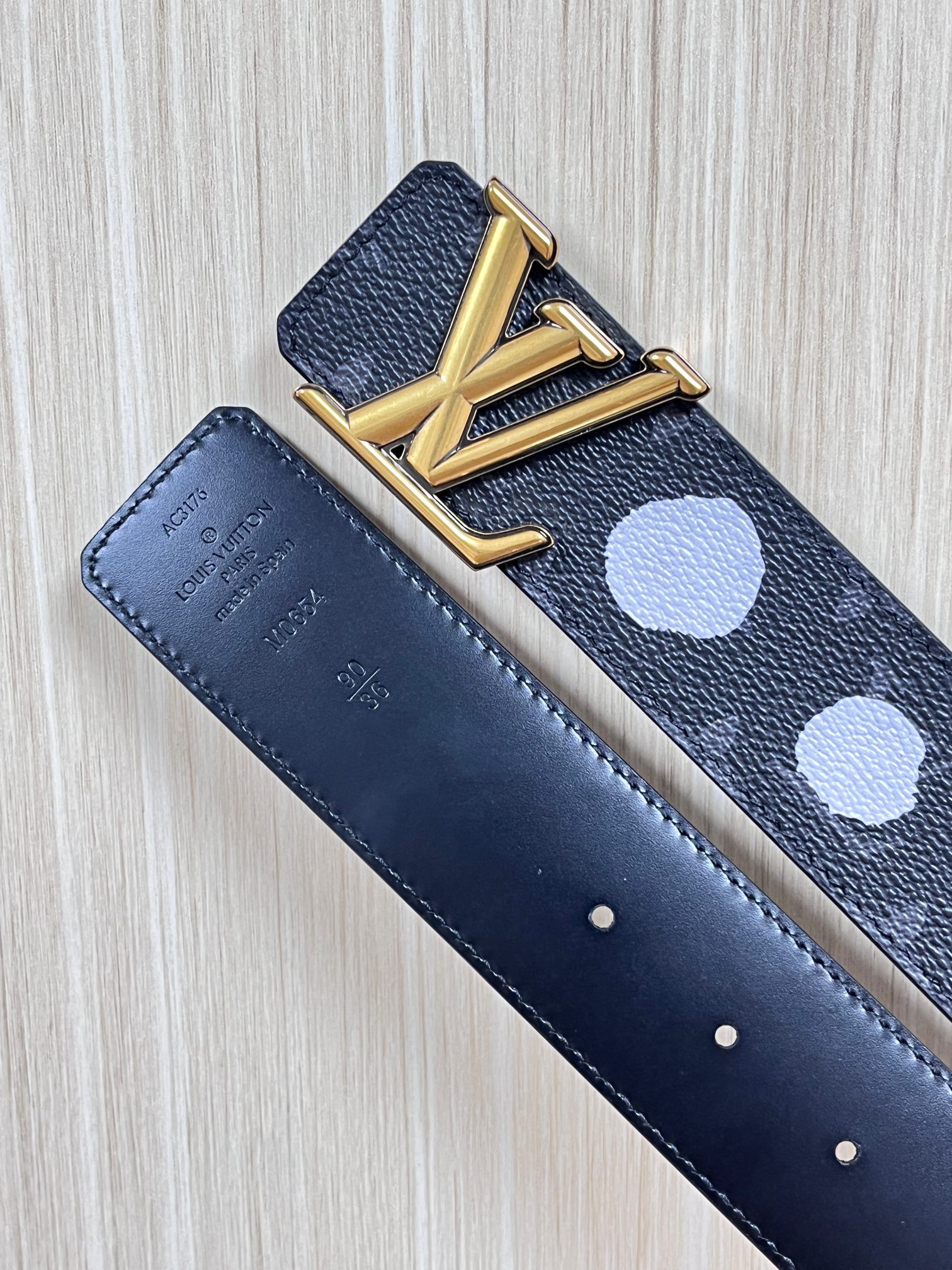 Basic Belt Cow Leather Black