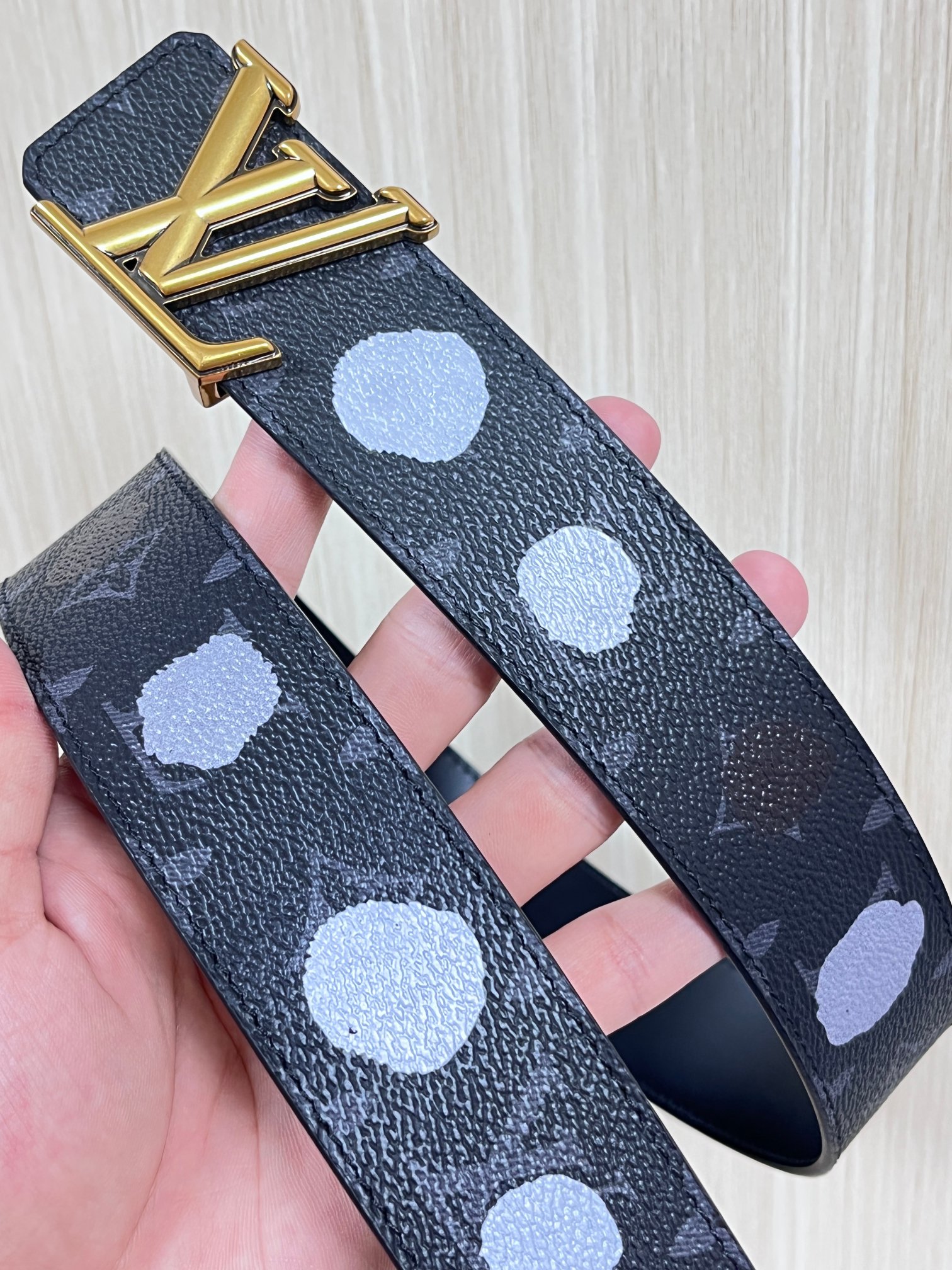 Basic Belt Cow Leather Black