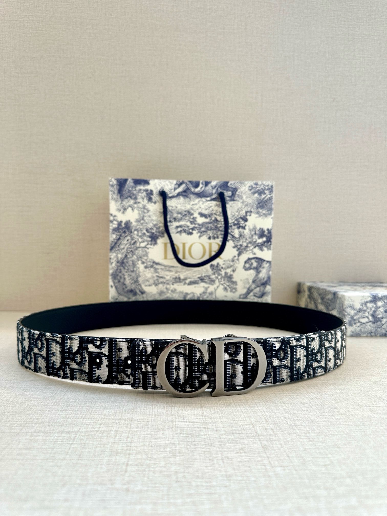 Dior Male Basic Belt M