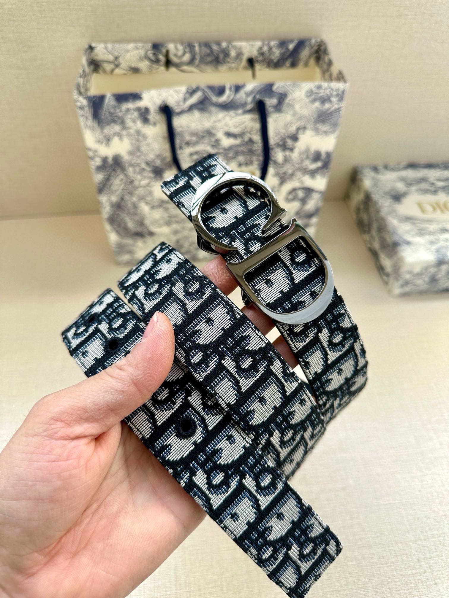 Dior Male Basic Belt M