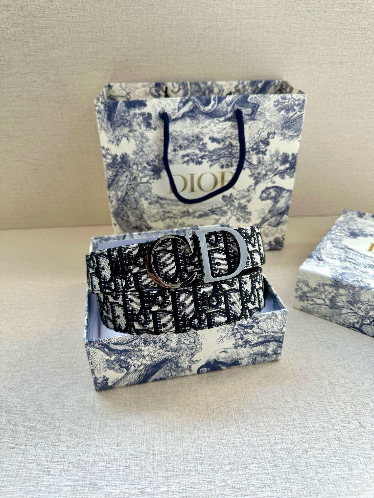 Dior Male Basic Belt M