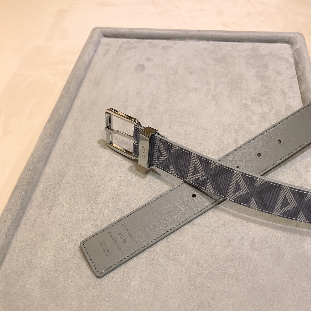 Dior Male Basic Belt M