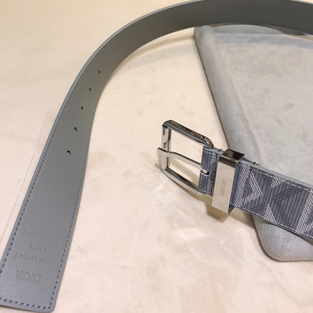 Dior Male Basic Belt M