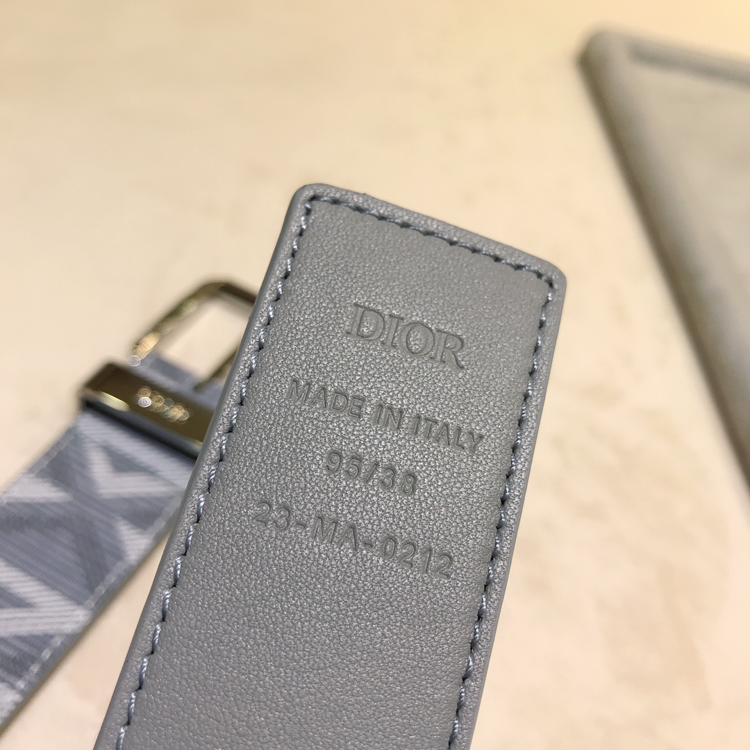 Dior Male Basic Belt M