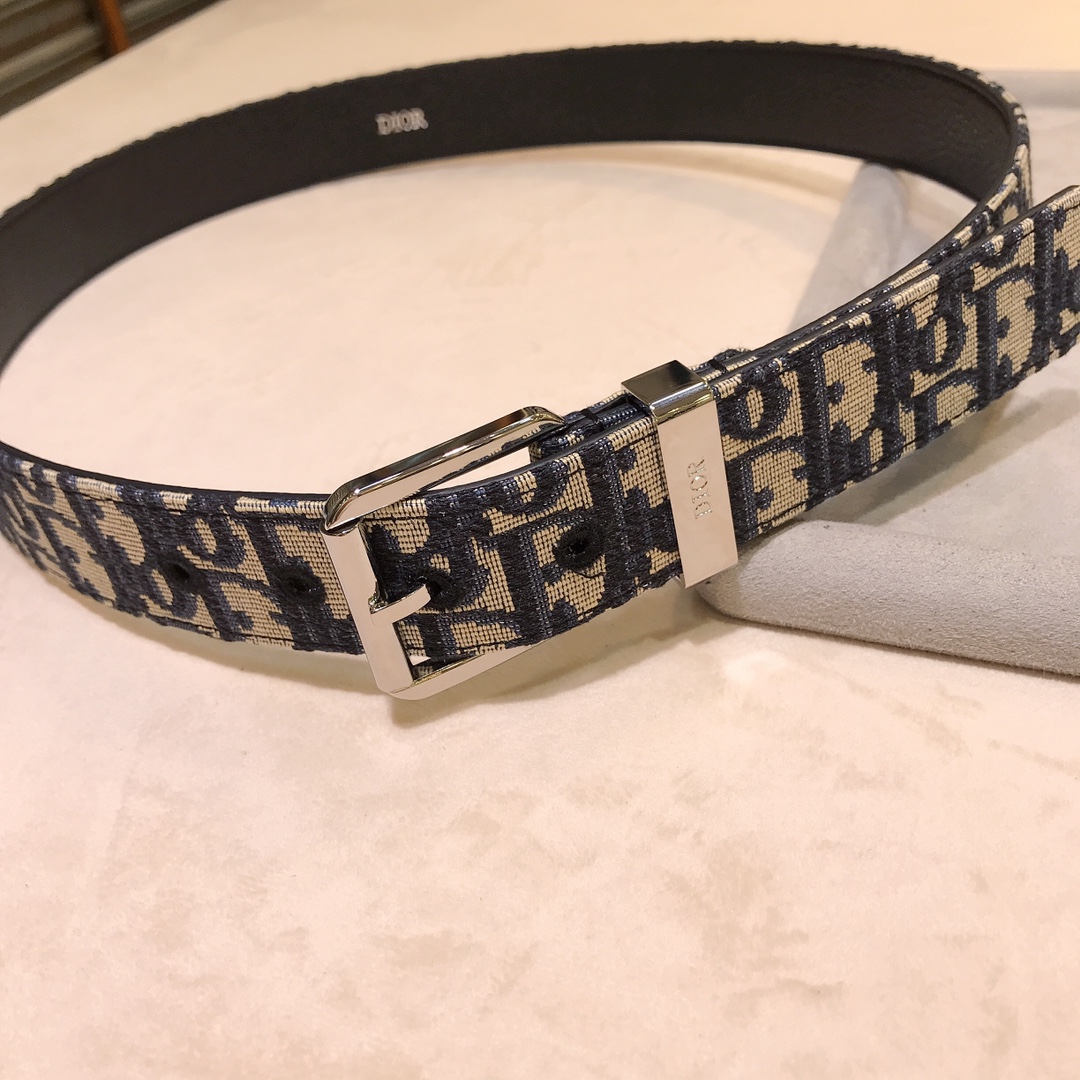 Dior Male Basic Belt M