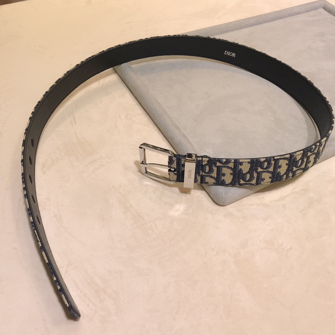 Dior Male Basic Belt M