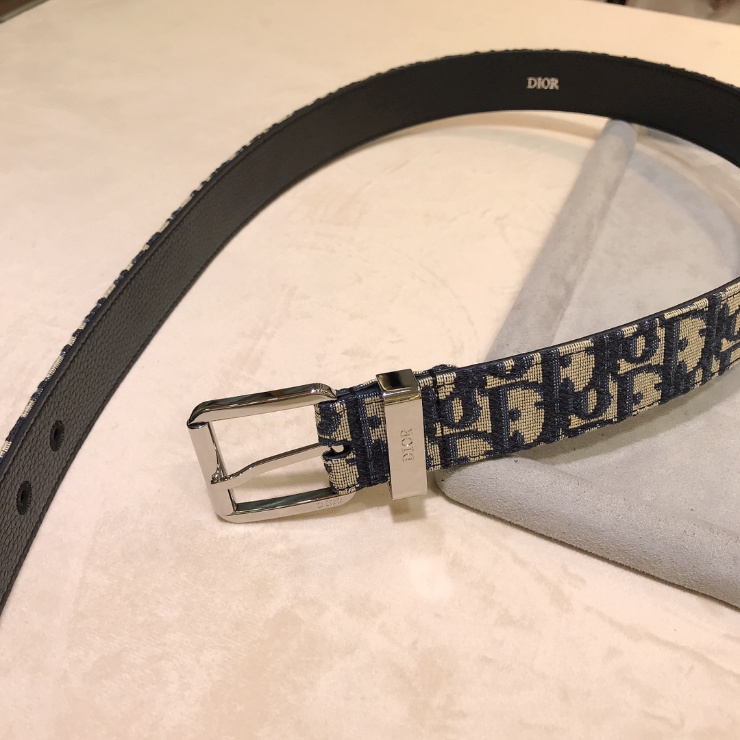 Dior Male Basic Belt M