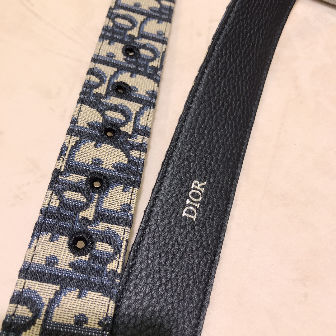 Dior Male Basic Belt M