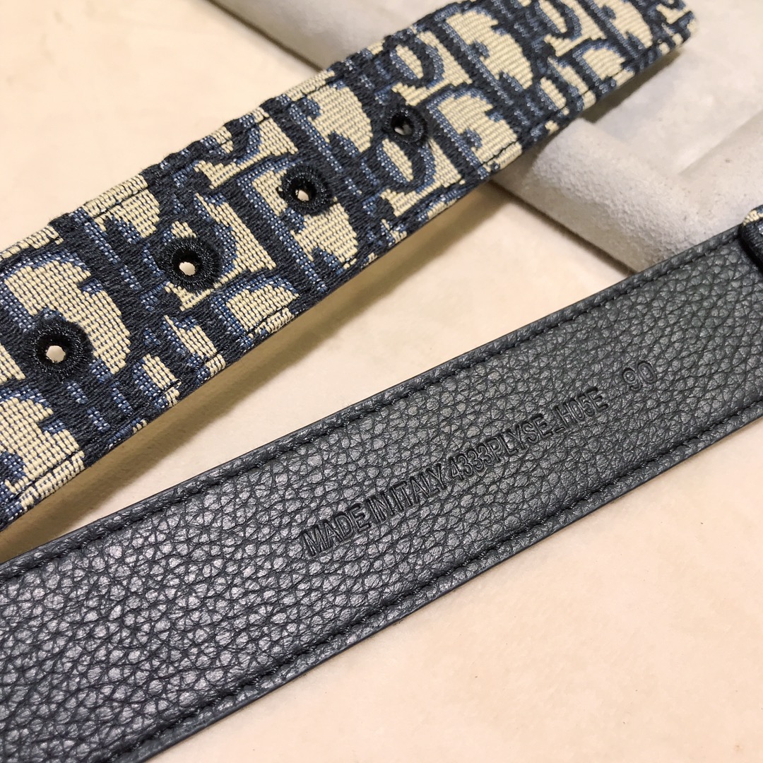 Dior Male Basic Belt M