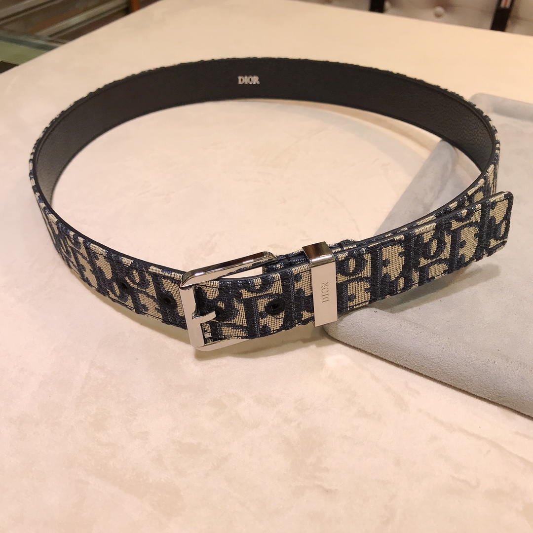 Dior Male Basic Belt M
