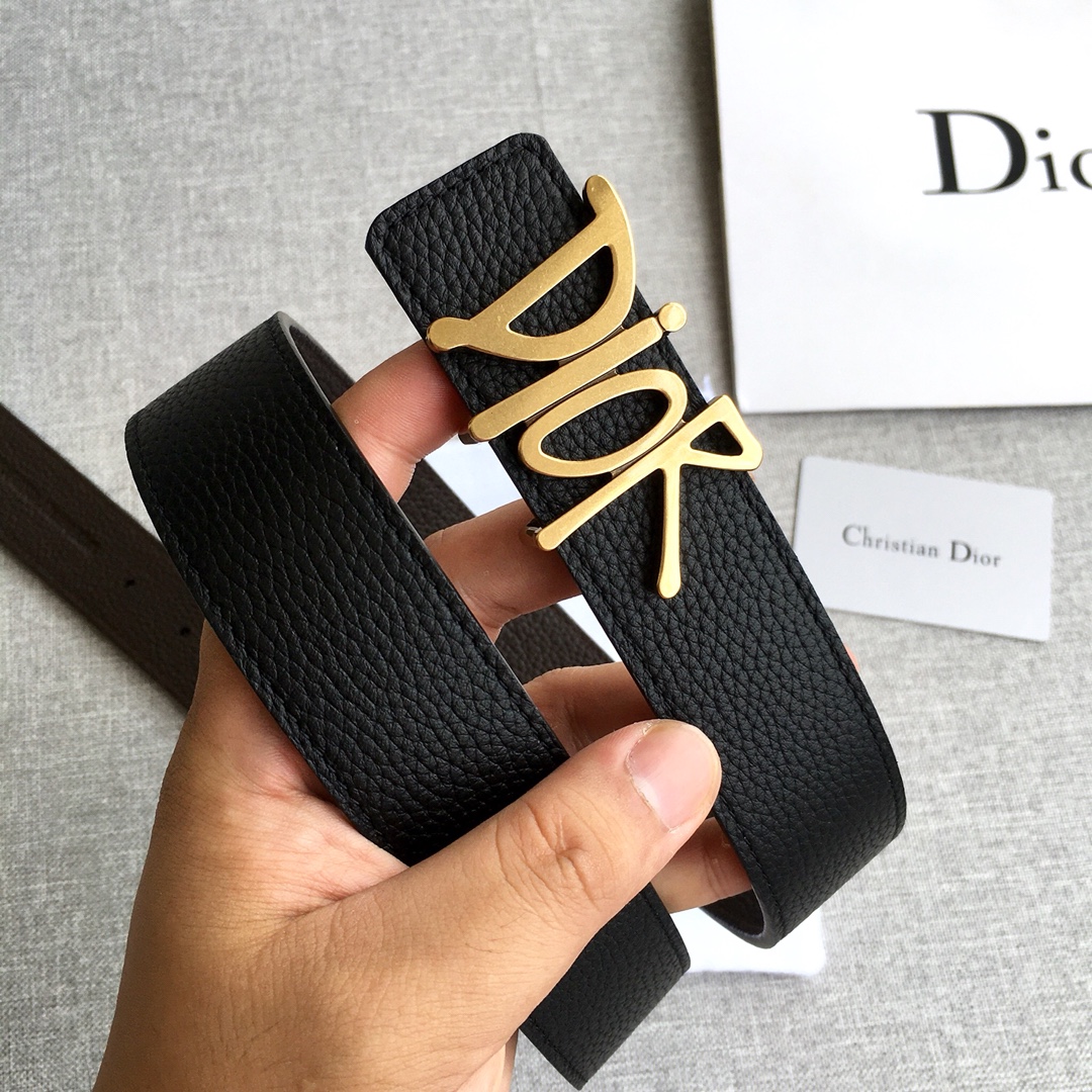 Dior Male Basic Belt M