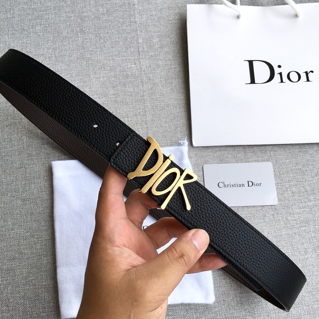 Dior Male Basic Belt M