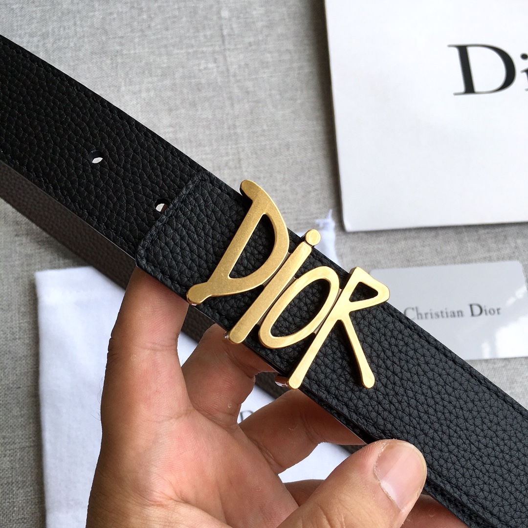Dior Male Basic Belt M