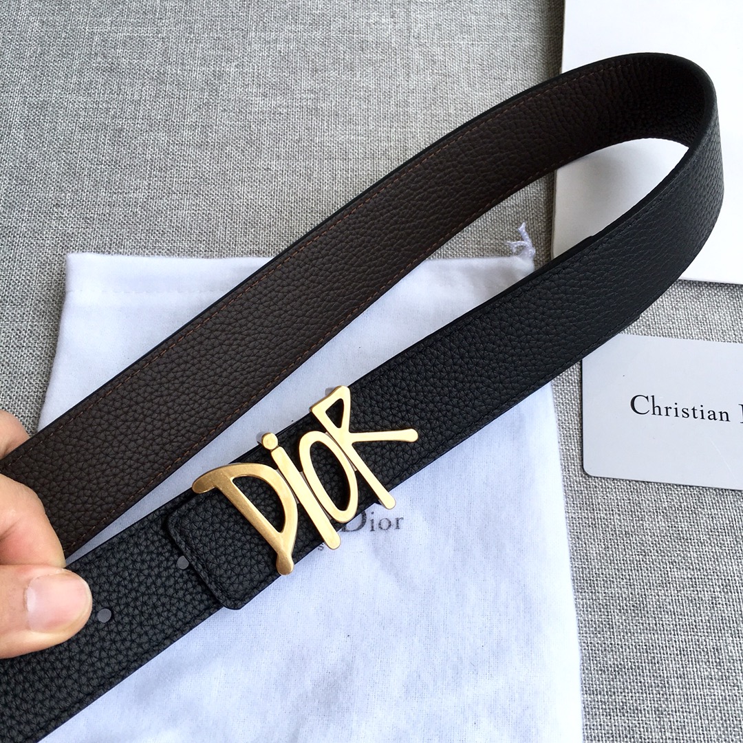 Dior Male Basic Belt M