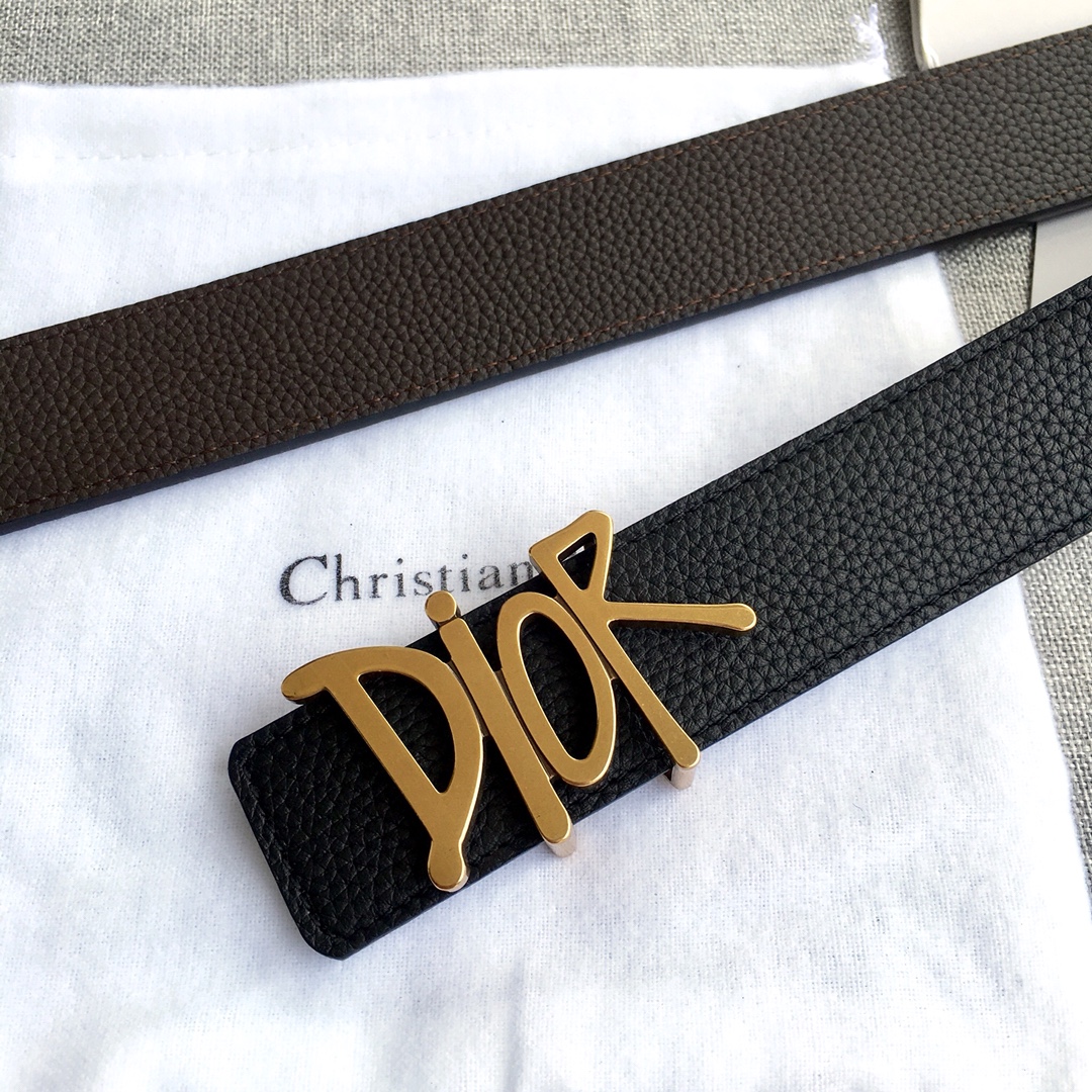 Dior Male Basic Belt M