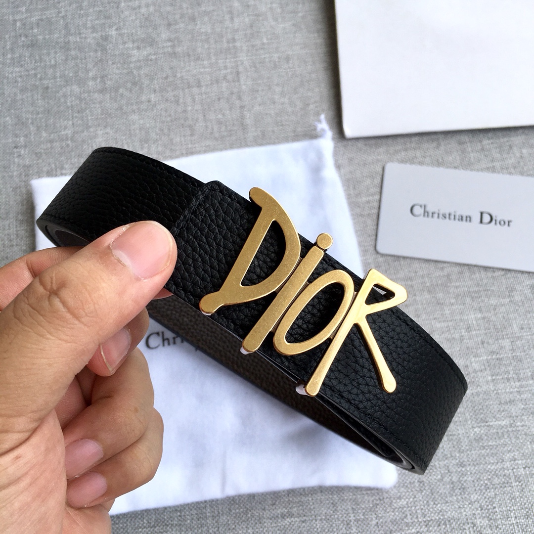 Dior Male Basic Belt M