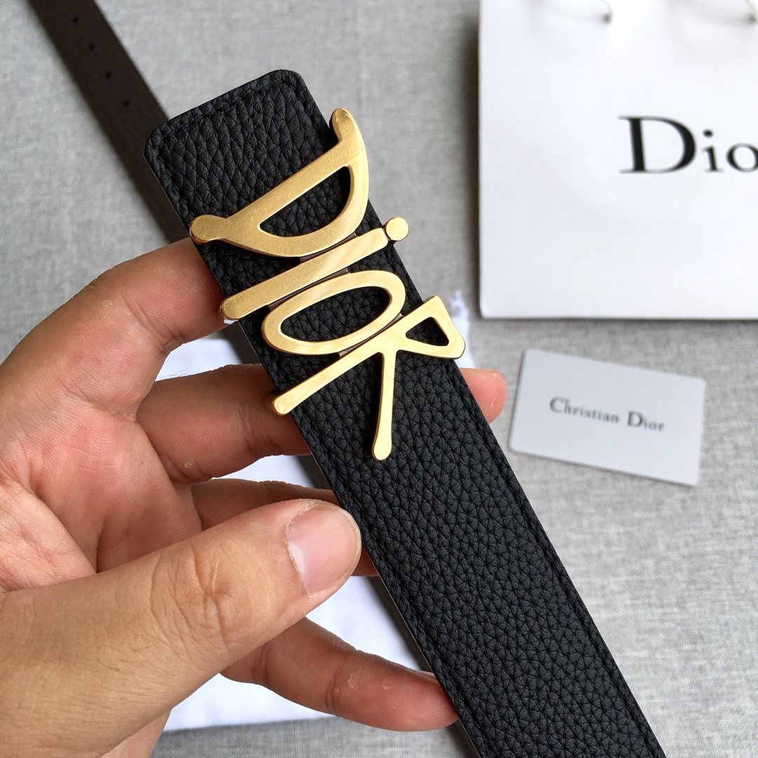 Dior Male Basic Belt M
