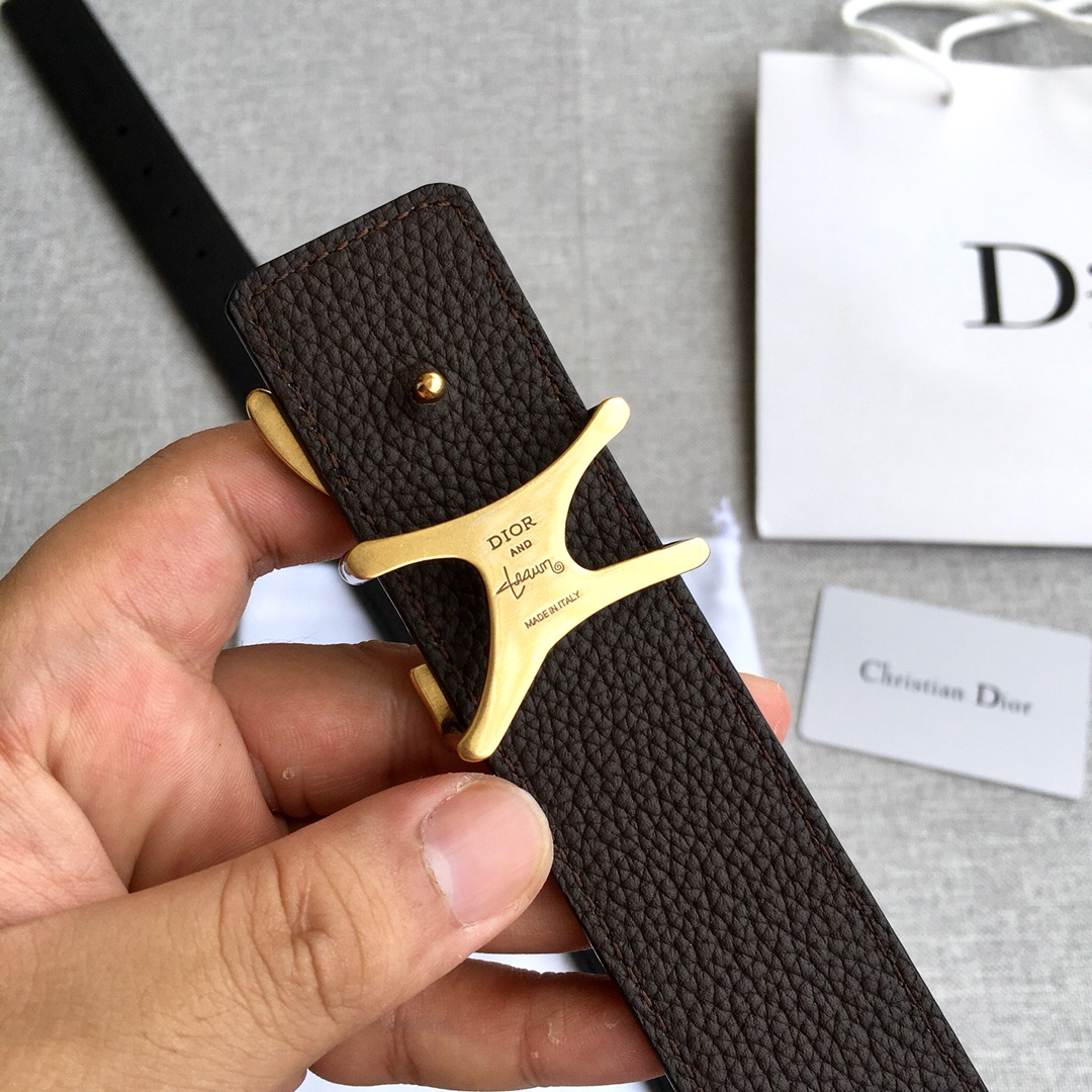 Dior Male Basic Belt M