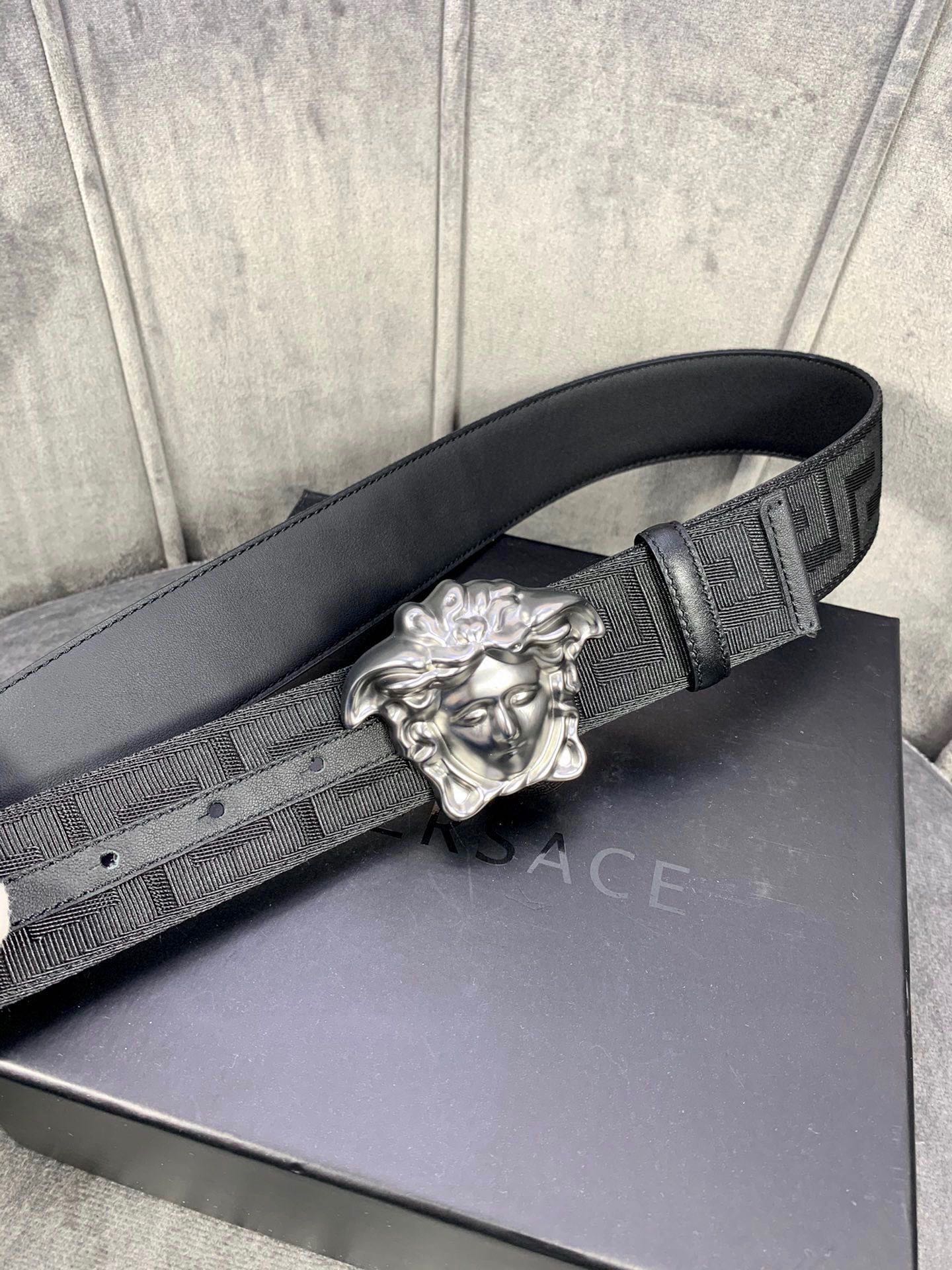Versace Male Basic Belt S-m