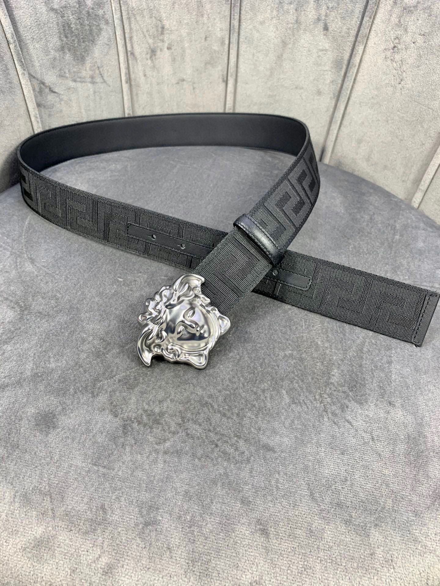 Versace Male Basic Belt S-m