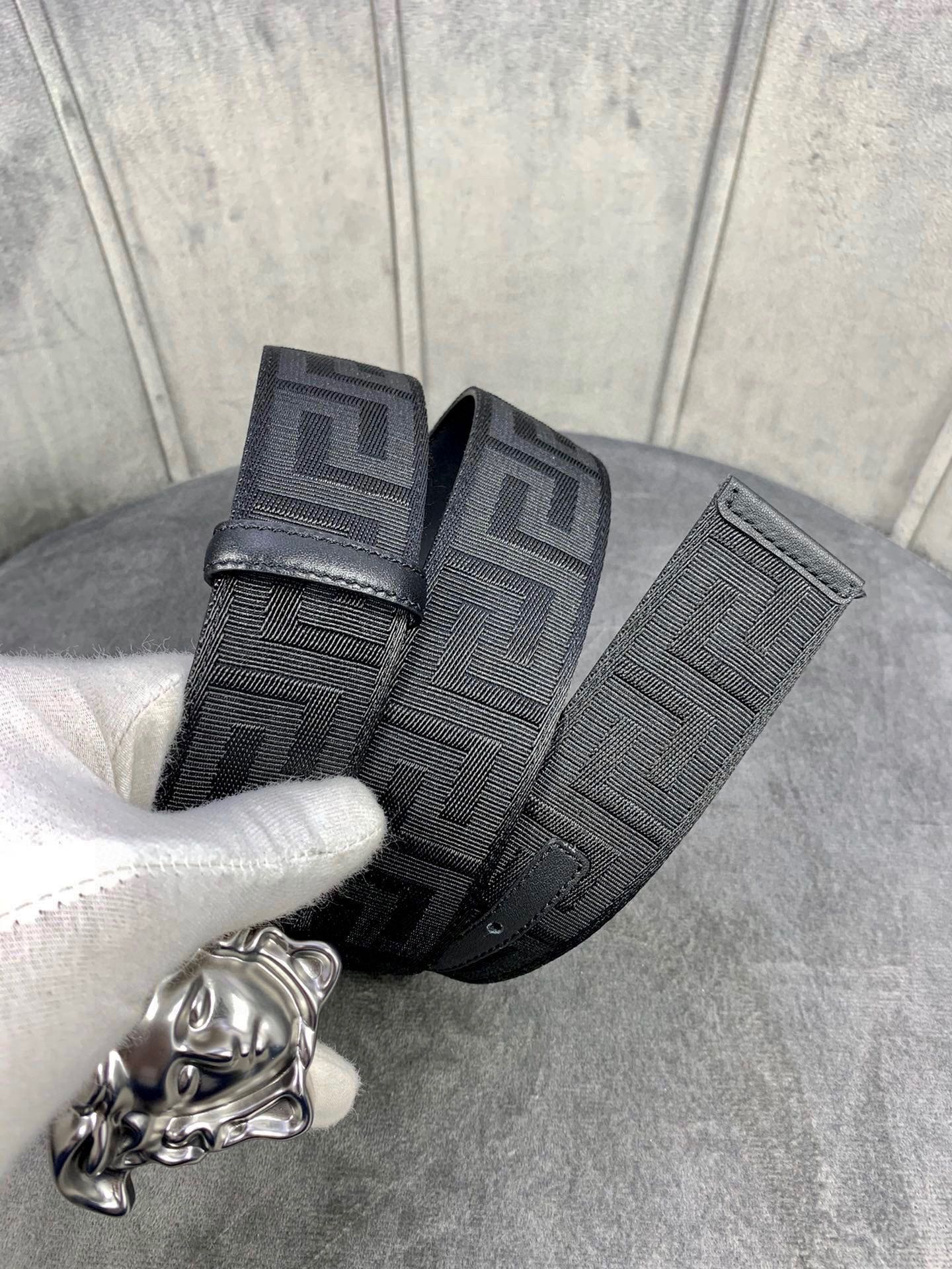 Versace Male Basic Belt S-m