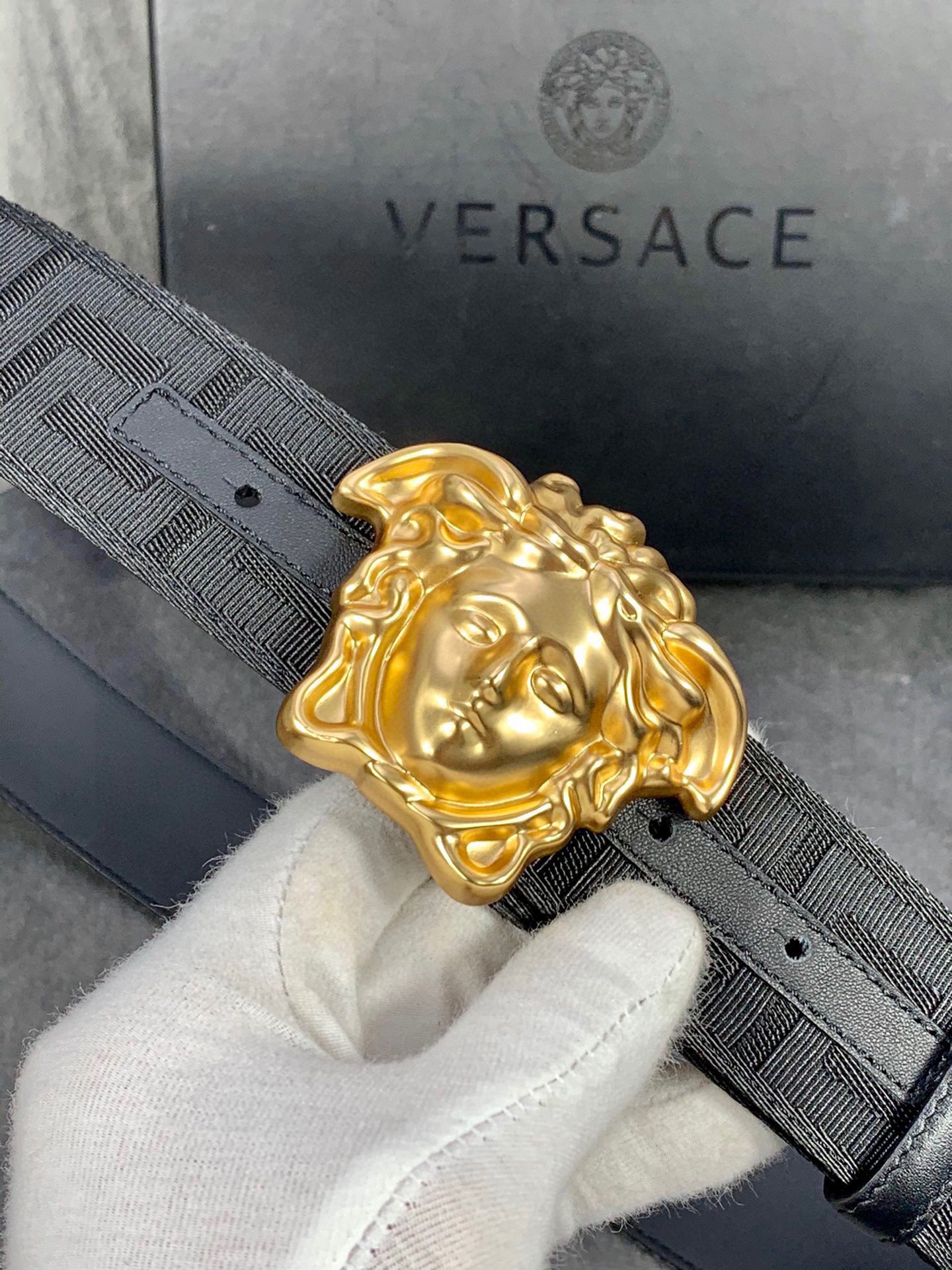 Versace Male Basic Belt S-m