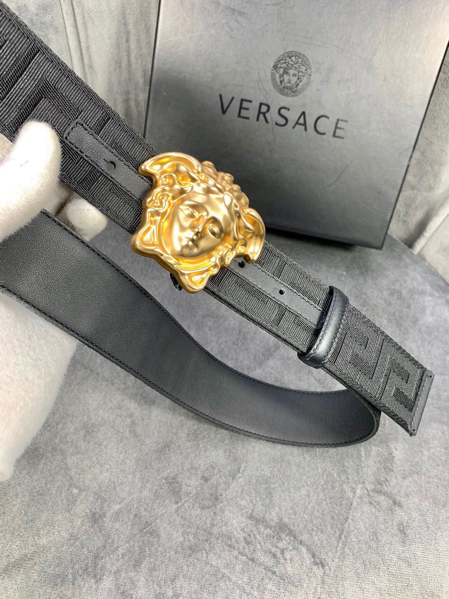 Versace Male Basic Belt S-m