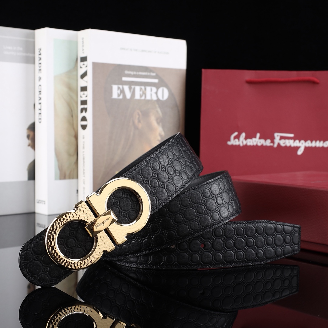 Salvatore Ferragamo Basic Belt