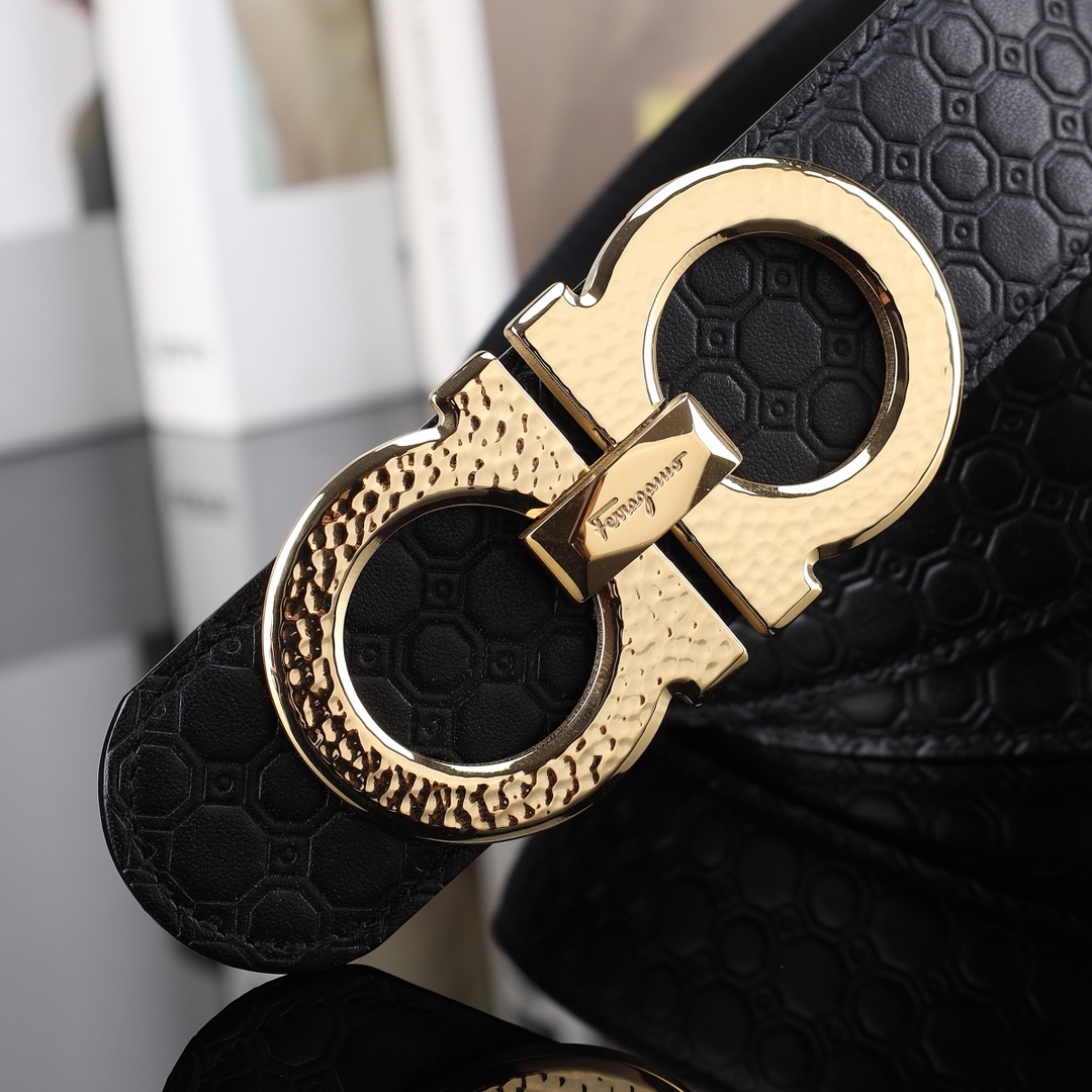 Salvatore Ferragamo Basic Belt