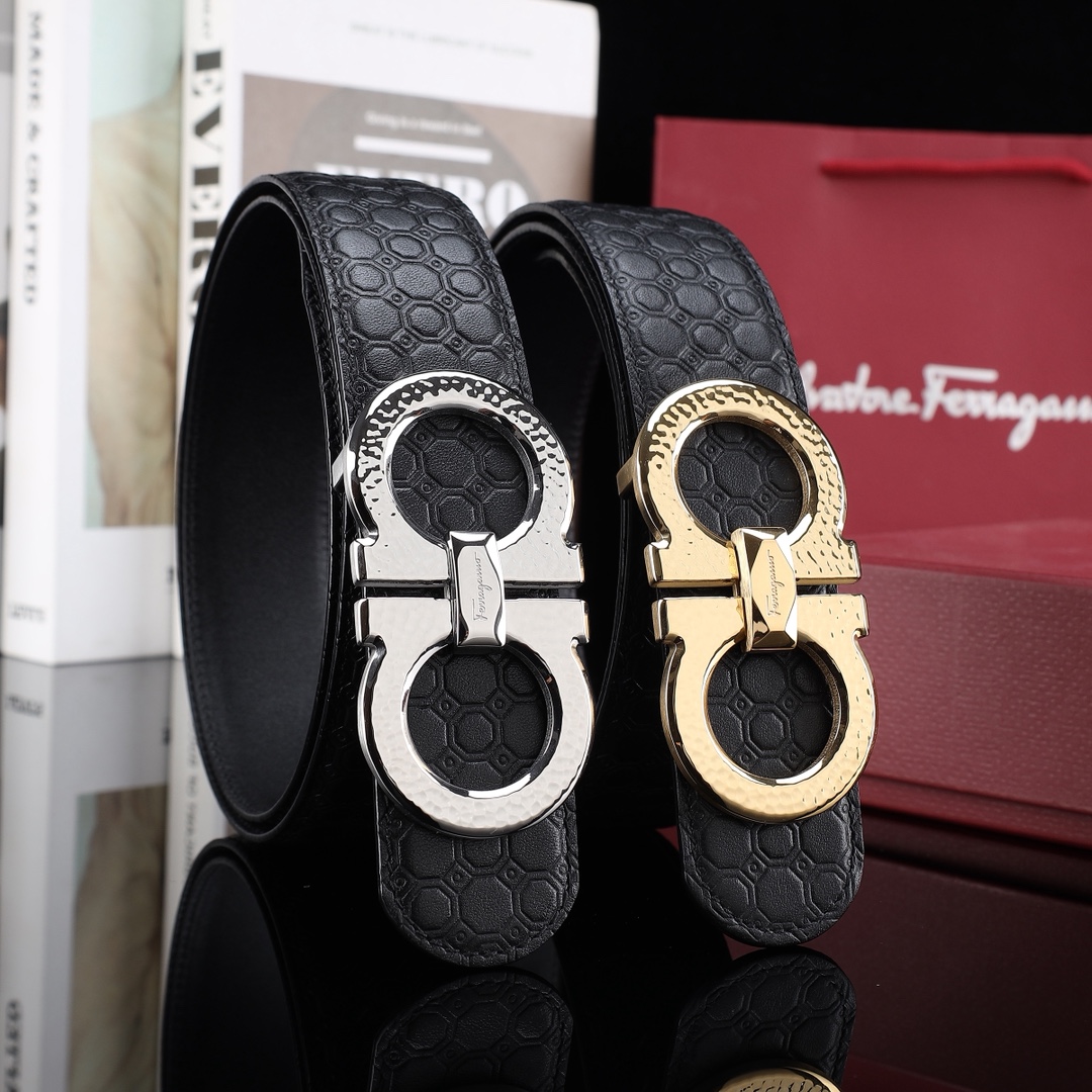 Salvatore Ferragamo Basic Belt