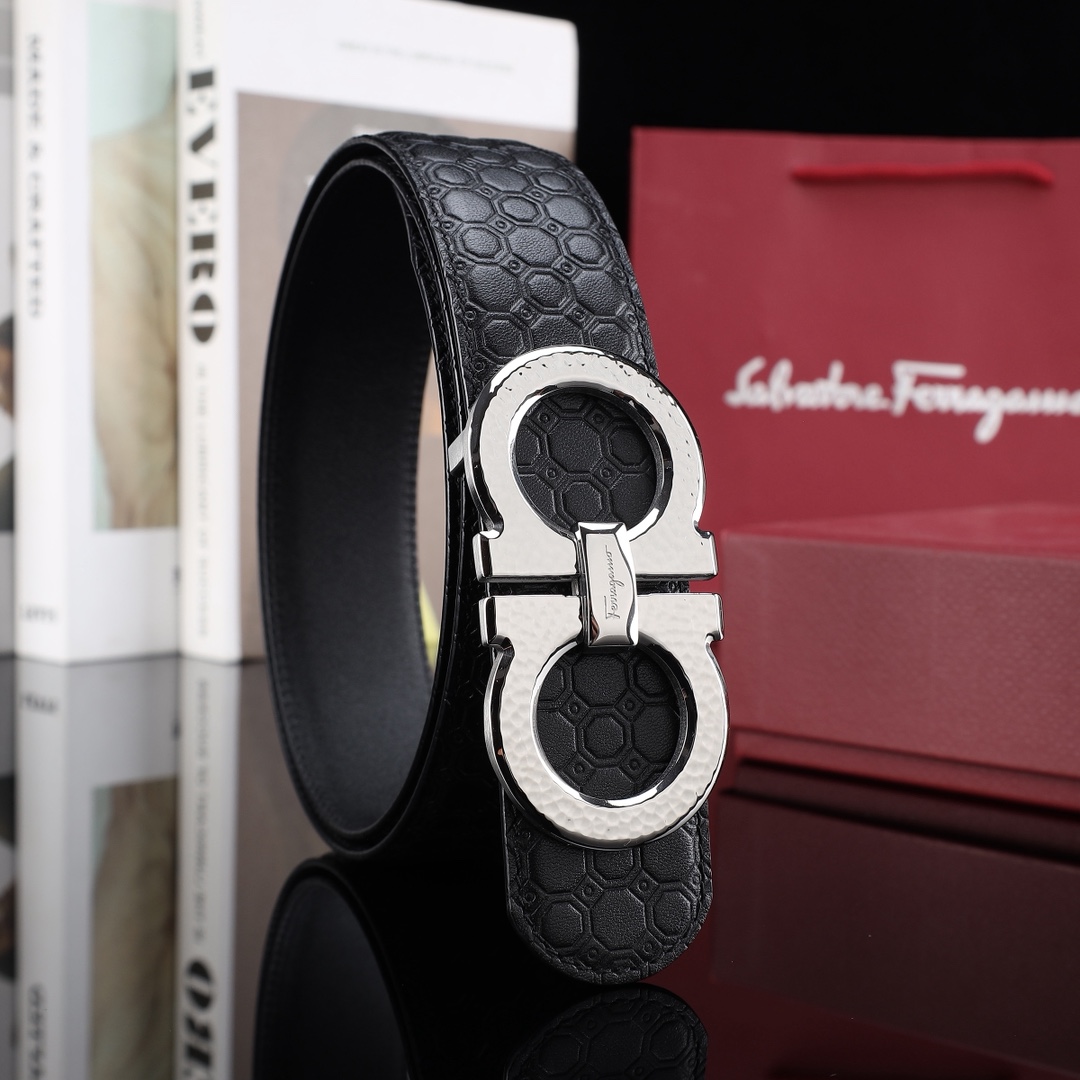 Salvatore Ferragamo Basic Belt