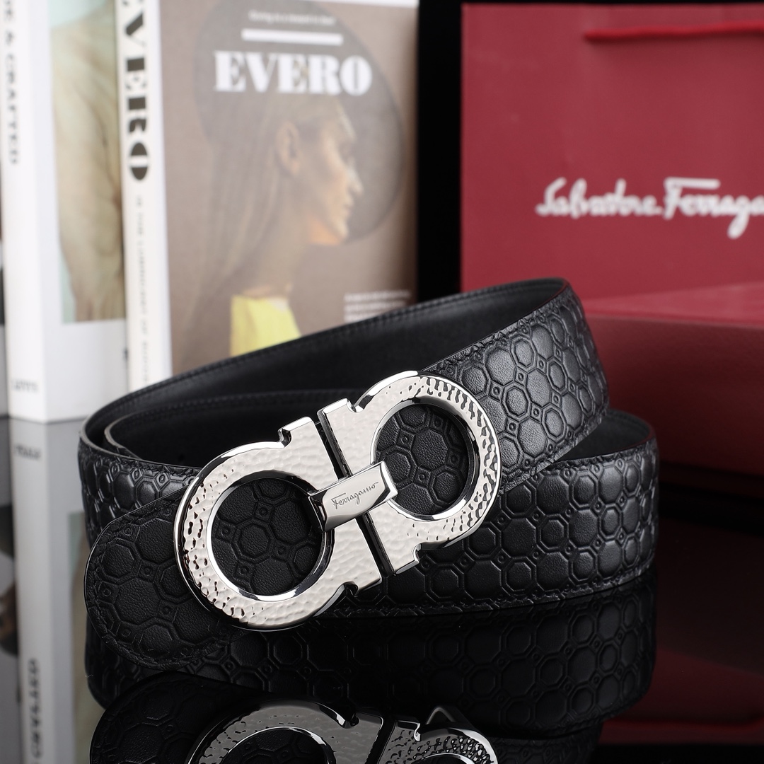 Salvatore Ferragamo Basic Belt