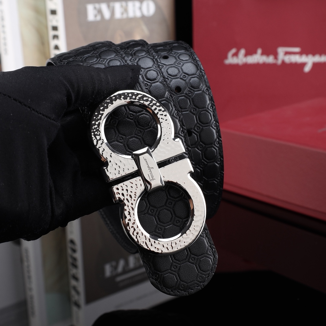 Salvatore Ferragamo Basic Belt