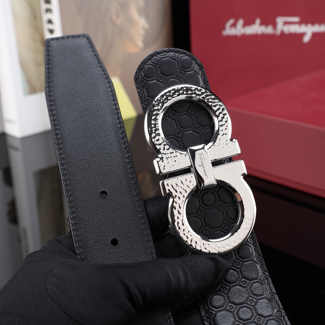 Salvatore Ferragamo Basic Belt