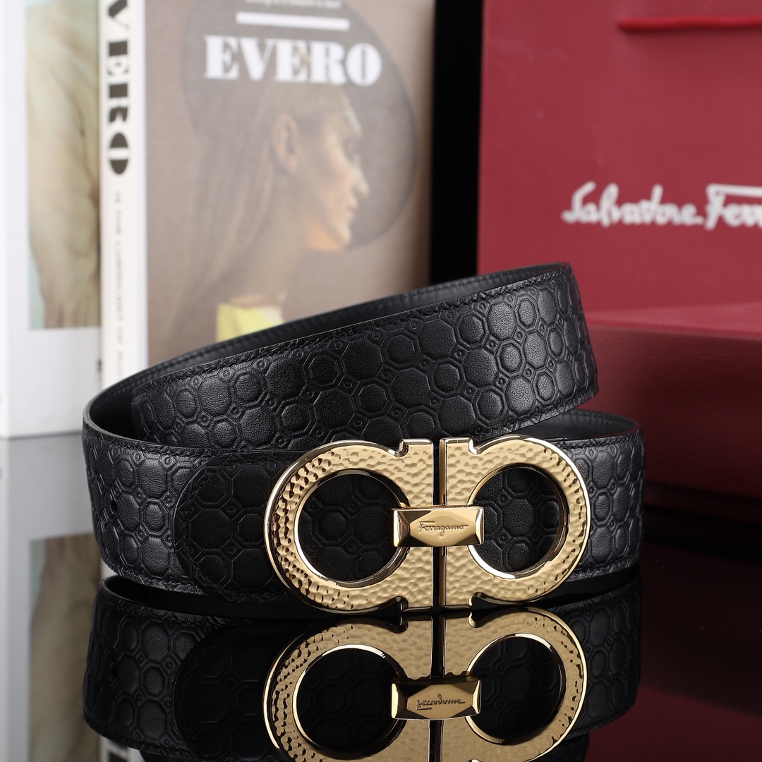 Salvatore Ferragamo Basic Belt