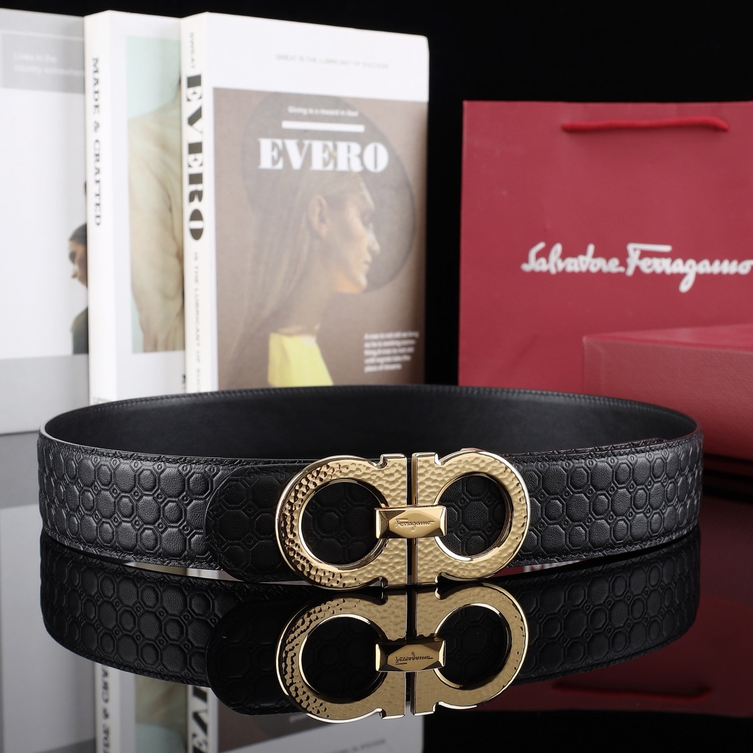 Salvatore Ferragamo Basic Belt